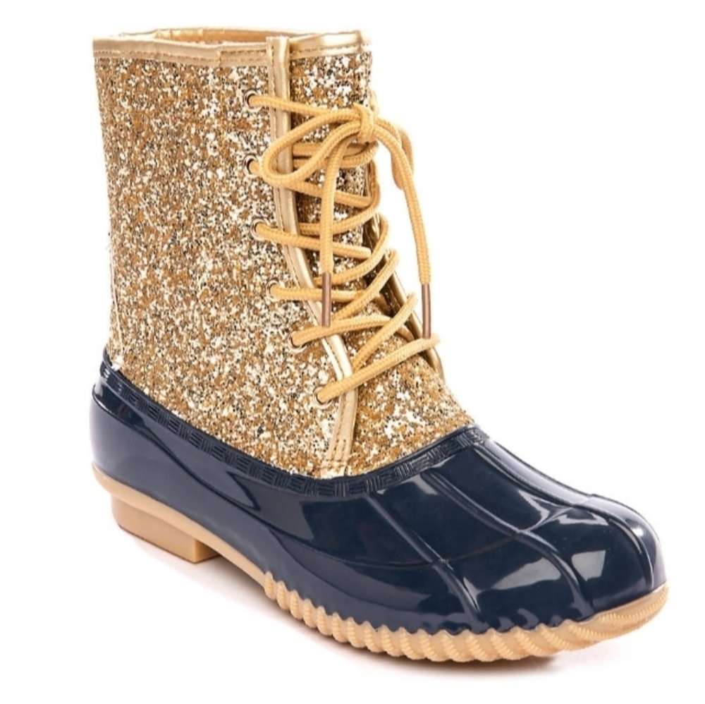 Sugar Shearling Lined Duck Boots